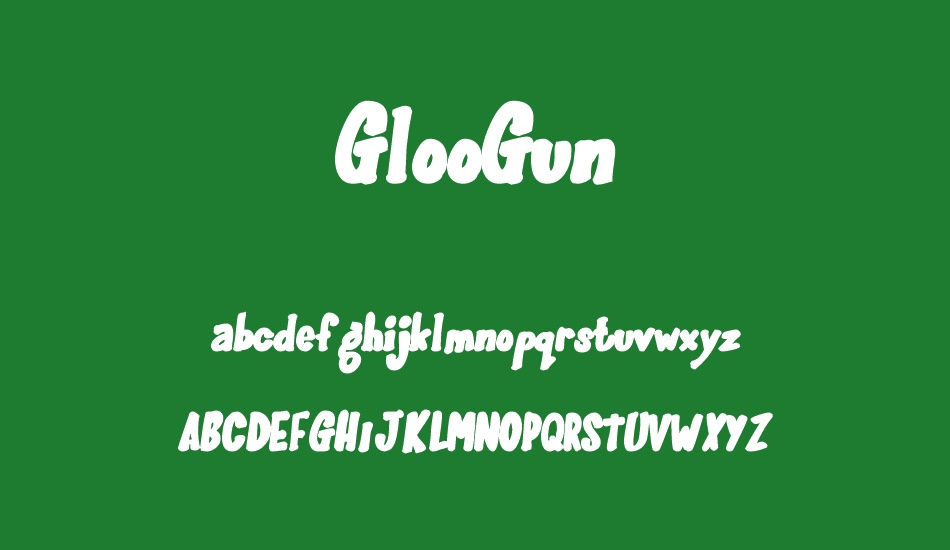 gloogun font