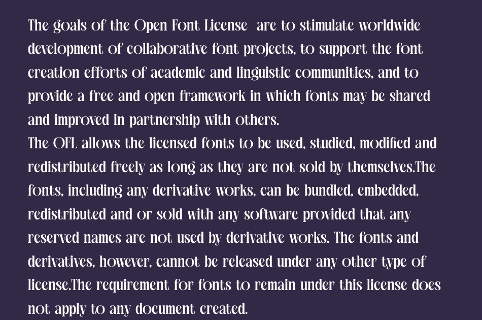 Glowfor font 1