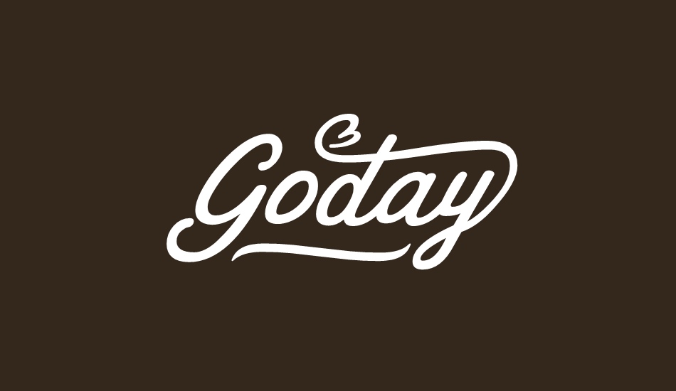 goday font big