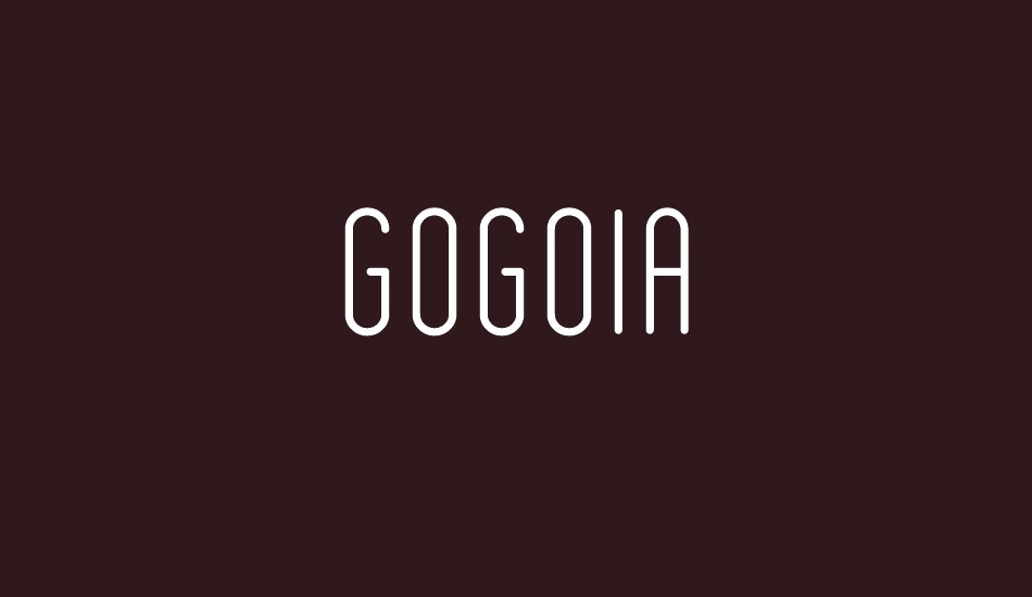 gogoıa font big