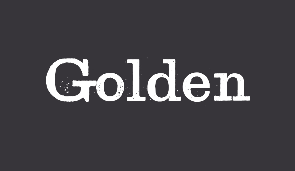 golden-age font big