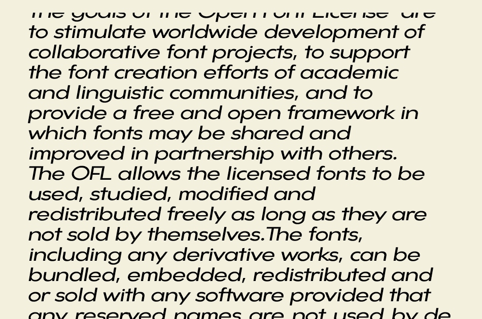 Gonzi Expanded font 1