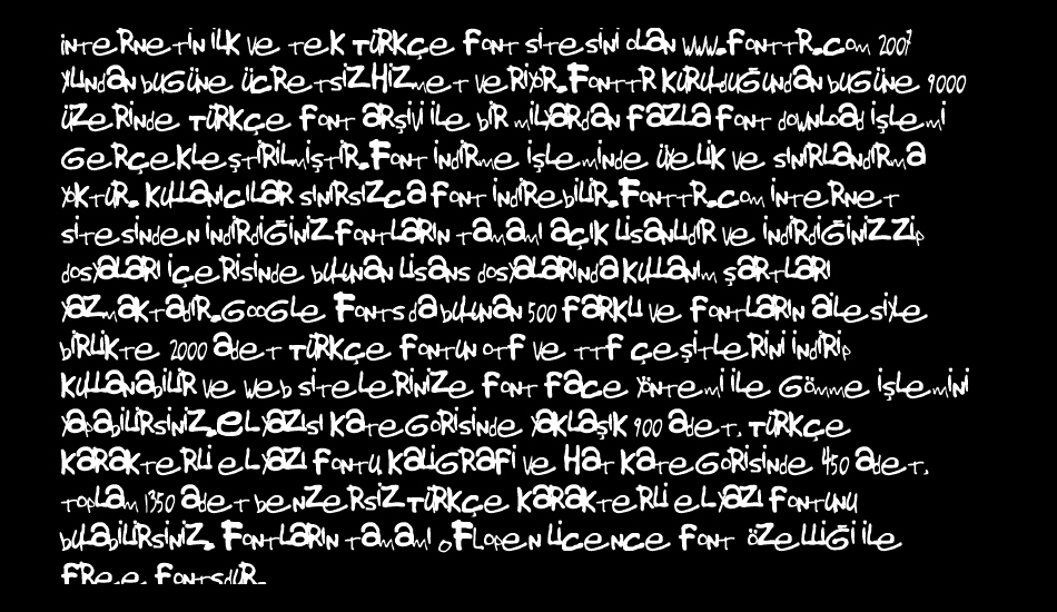 gorillaz1 font 1