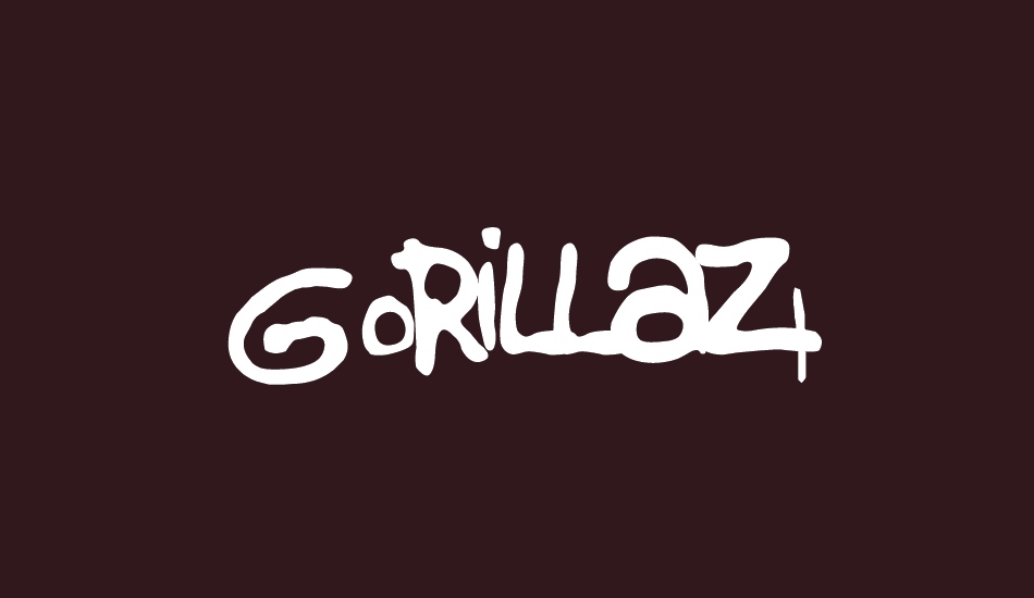 gorillaz1 font big