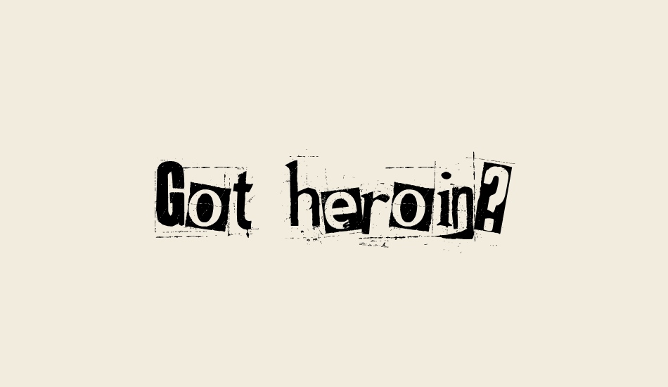 got-heroin- font big