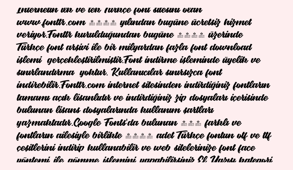 graceland-personal-use font 1