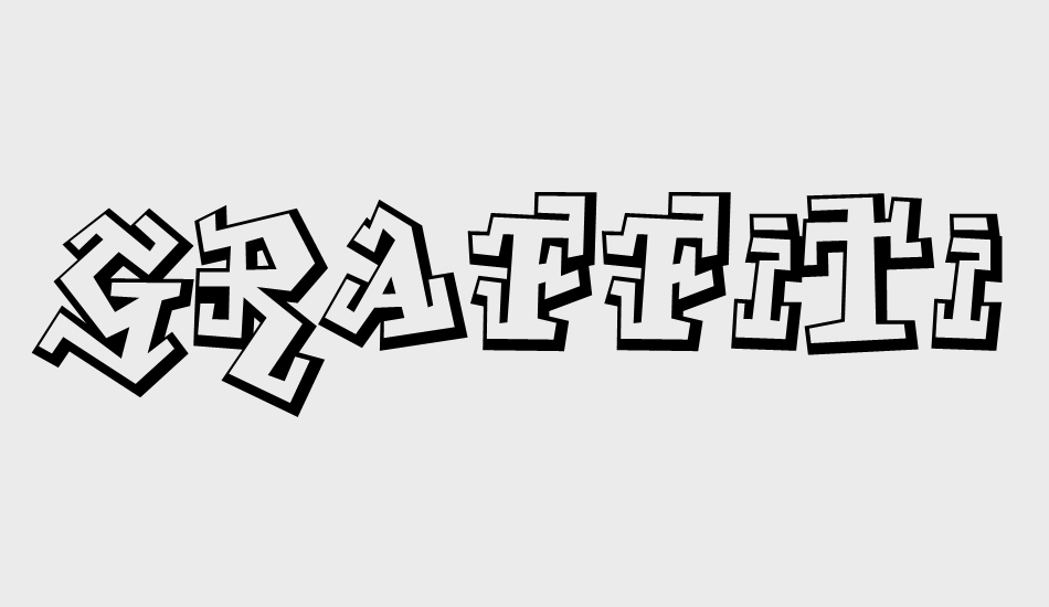 graffiti-treat font big