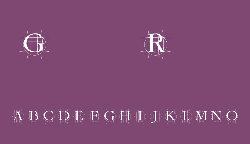 grafroundish font