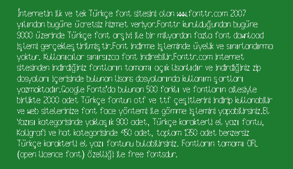 gramoclericton font 1