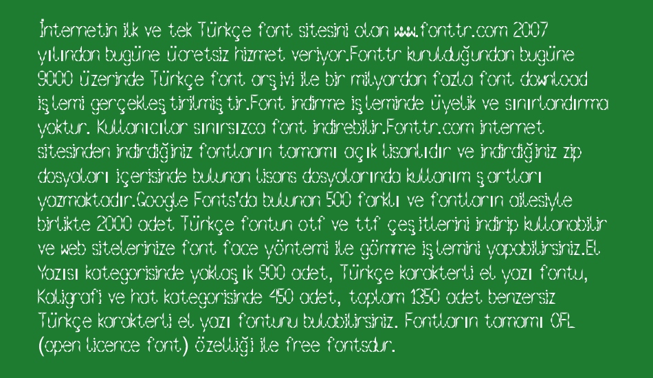 gramoclericton font 1