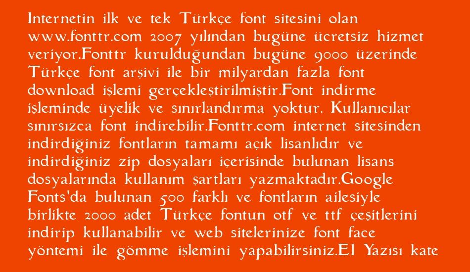 granthamlight font 1