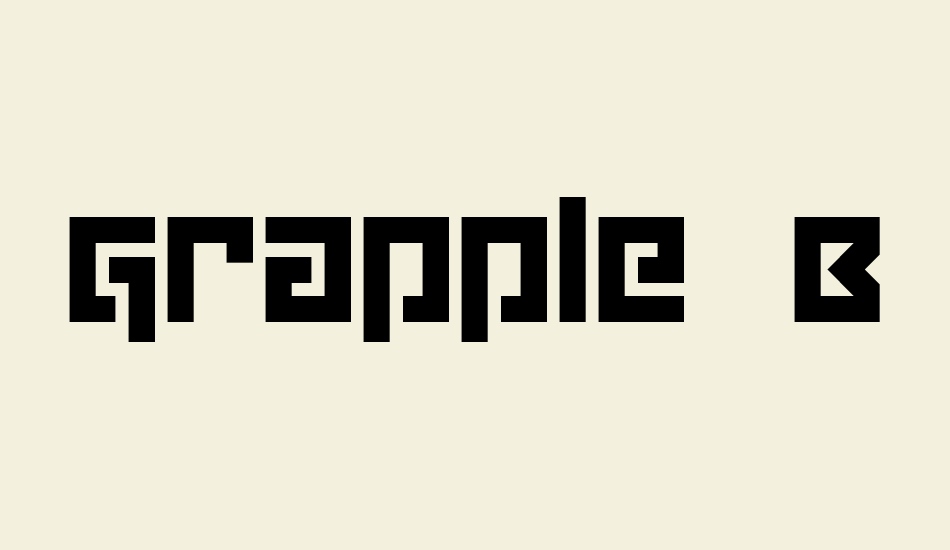 grapple-brk font big