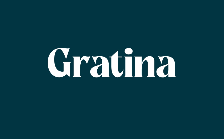 Gratina font big