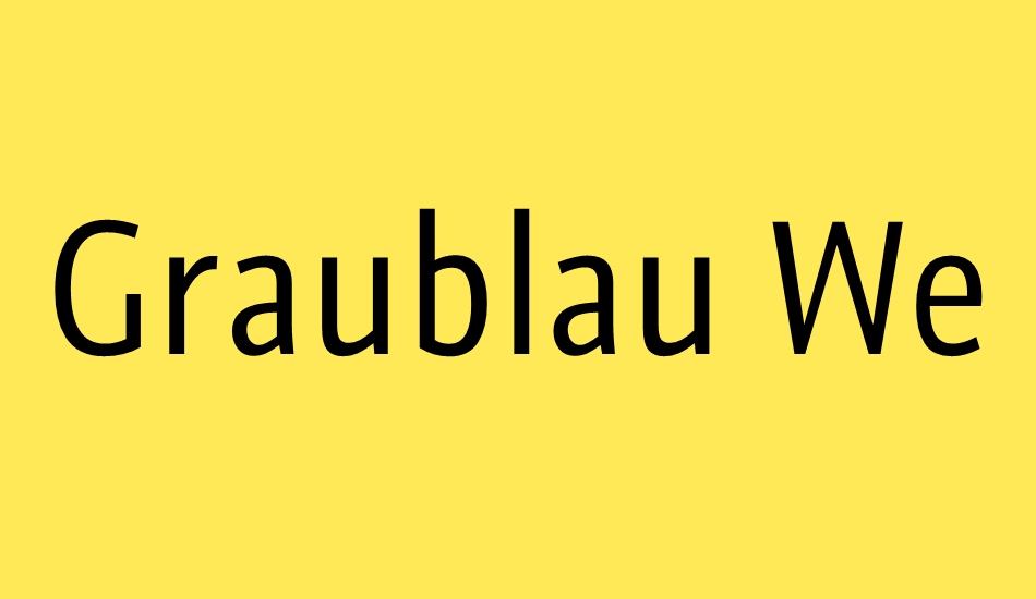 graublau-web font big