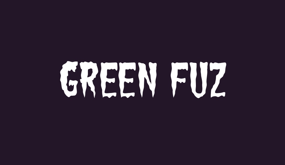 green-fuz font big