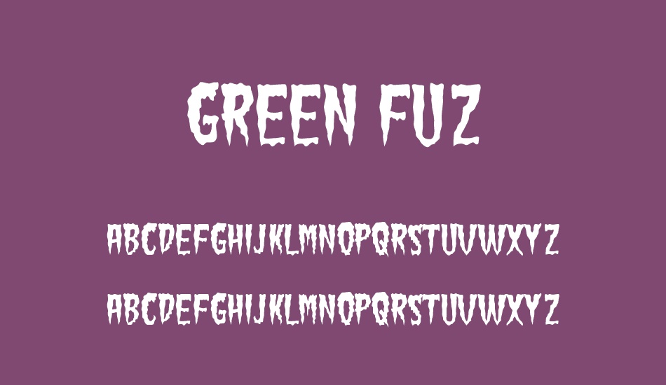 green-fuz font