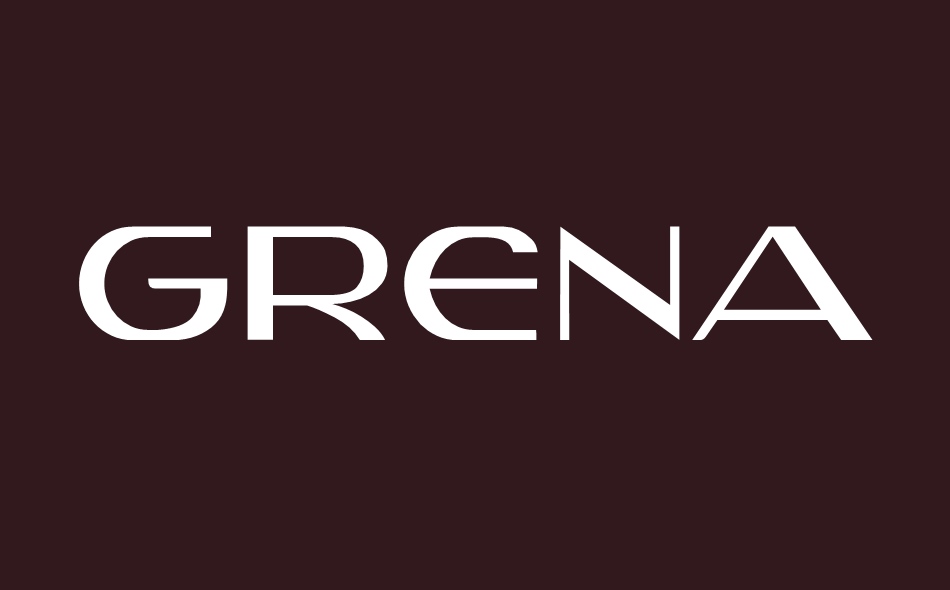 Grenada font big