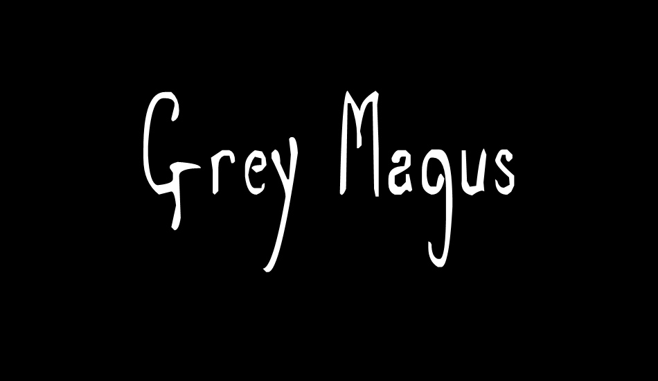 grey-magus font big