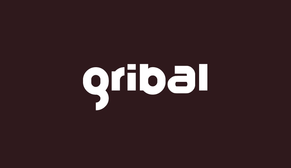 gribal-regular-demo font big