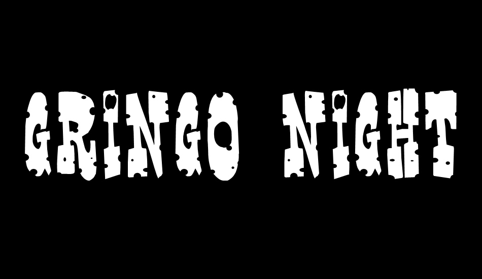 gringo-nights font big