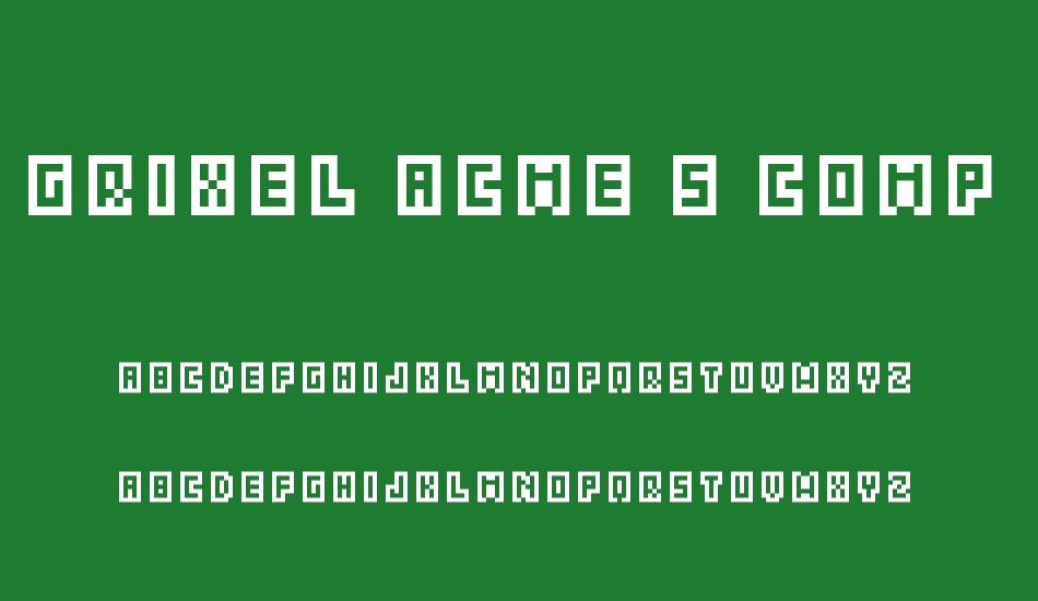 grixel-acme-5-compcapsox font