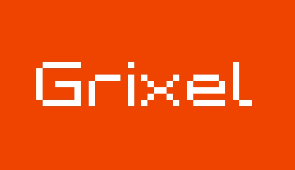 grixel-kyrou-7-wide font big