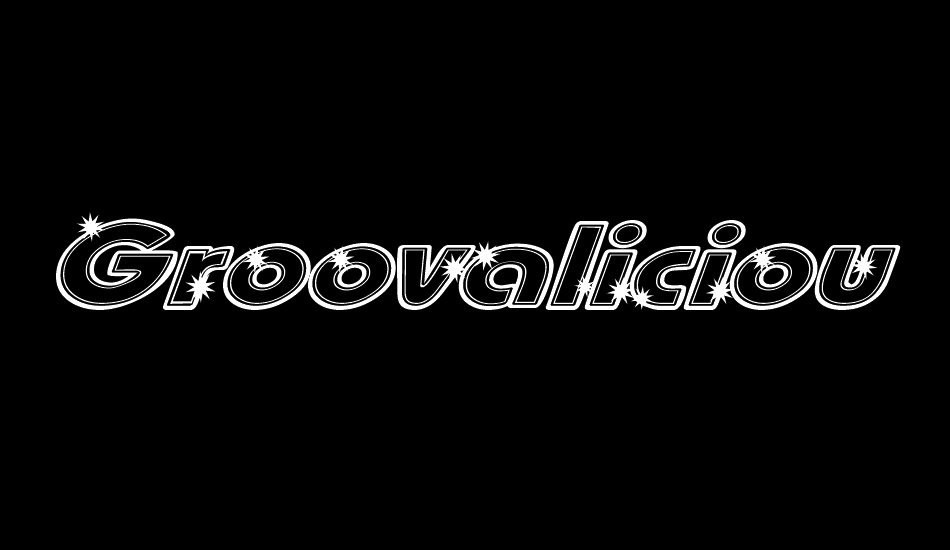 groovalicious-tweak font big