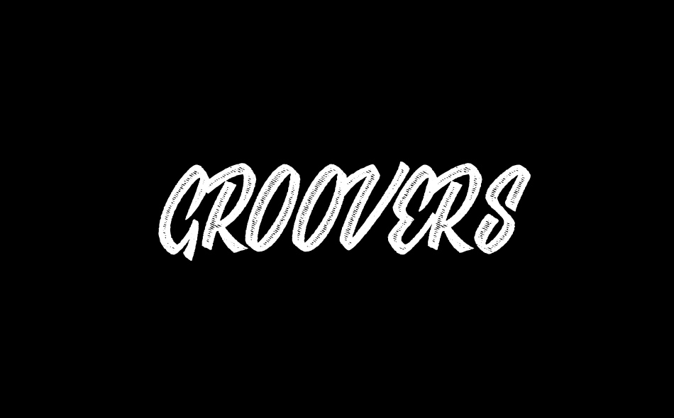 Groovers font big