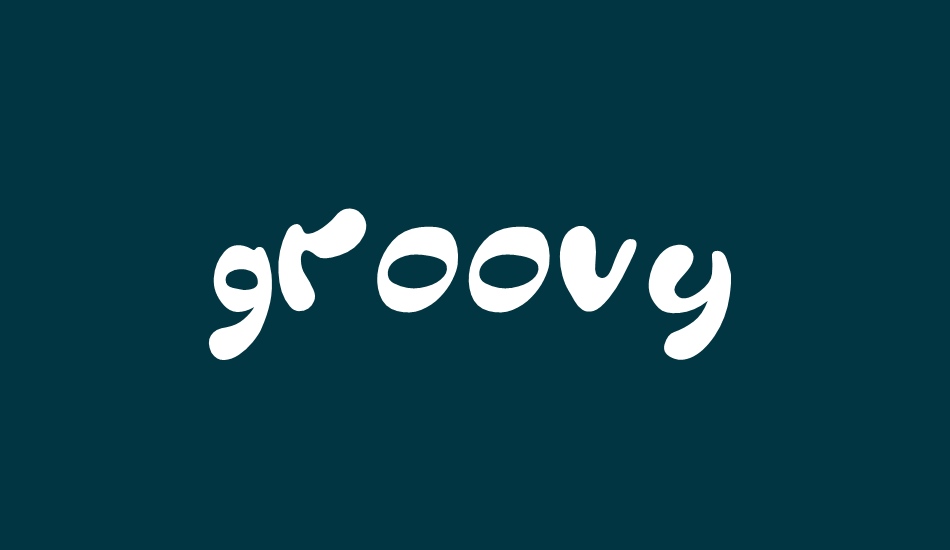 groovy font big