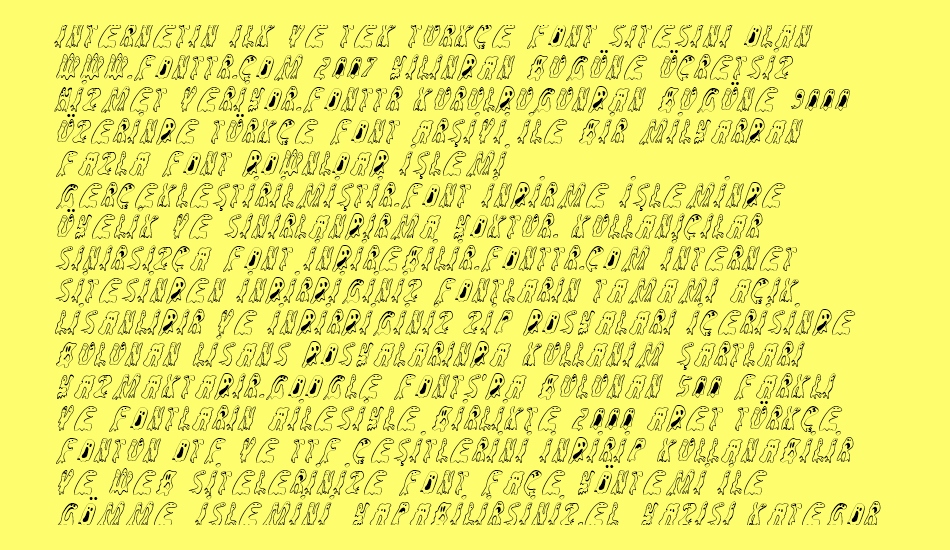 groovyghosties font 1