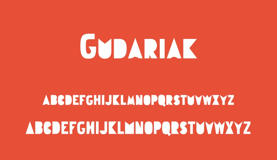 gudariak font