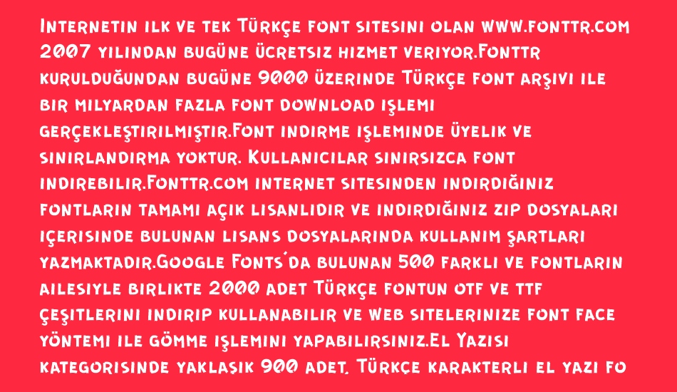 guerrılla-normal font 1