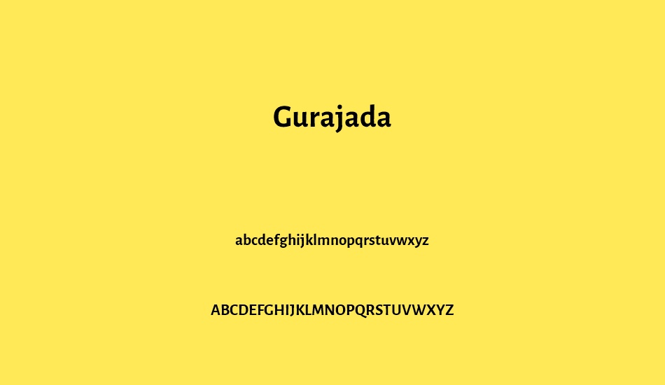 gurajada font