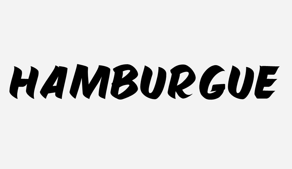 hamburguer-personal-use font big