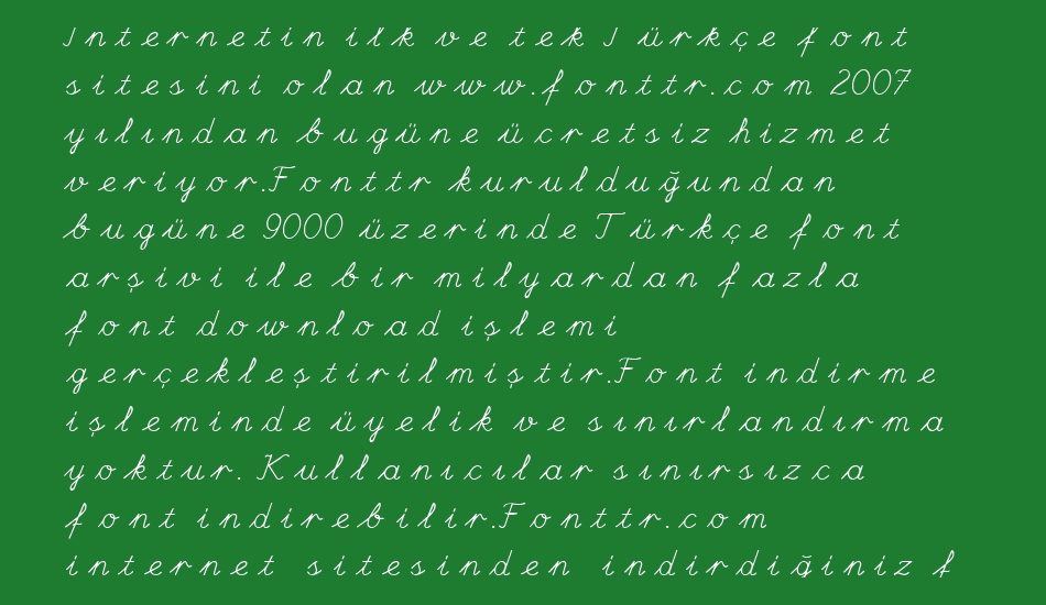 hand-center font 1