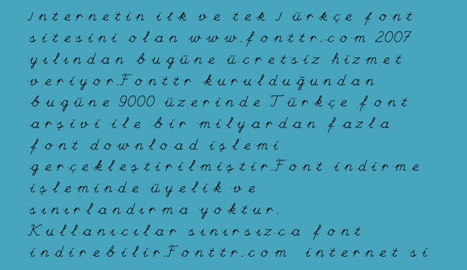 hand-escort font 1