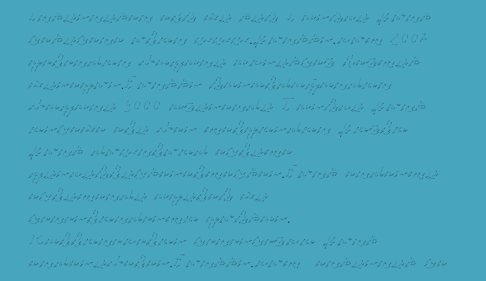 hand-road font 1