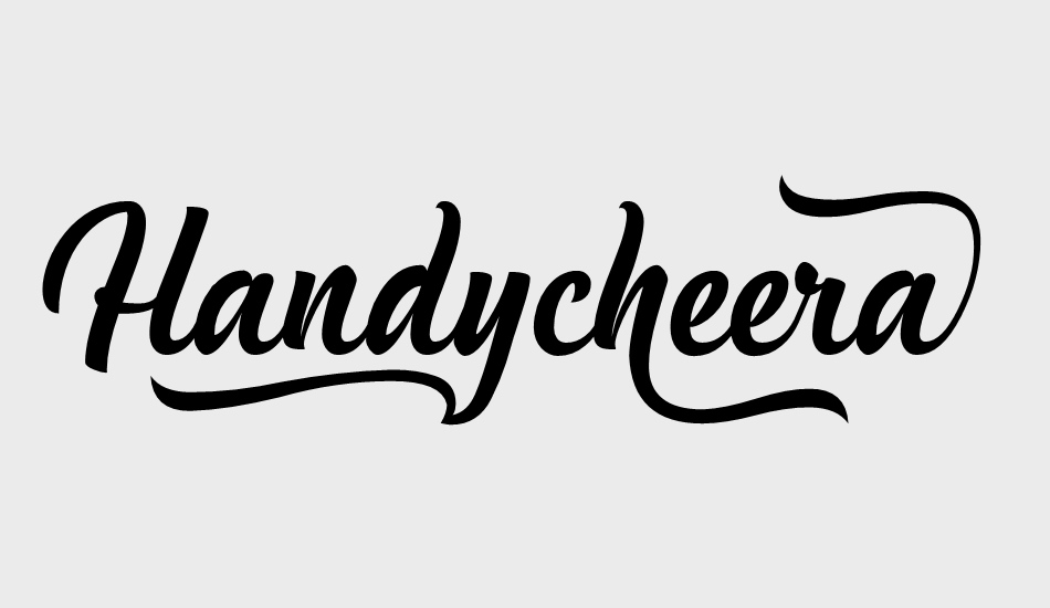 handycheera font big