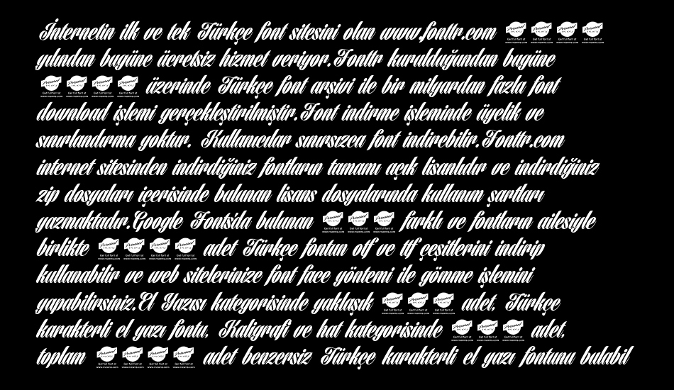 harbell-personal-use-only font 1