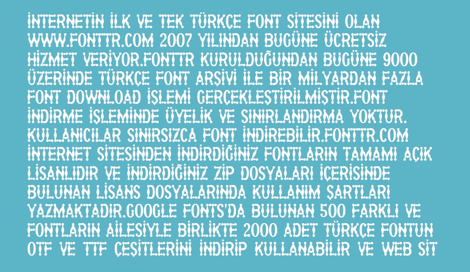 harlequin font 1