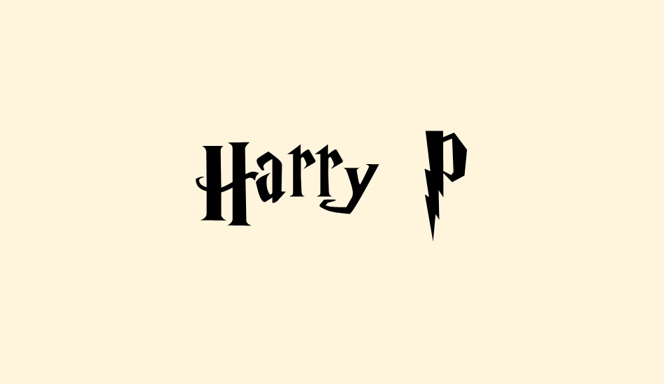 harry-p font big