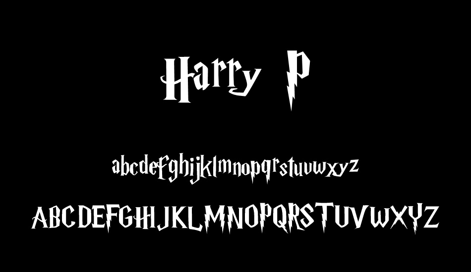 harry-p font