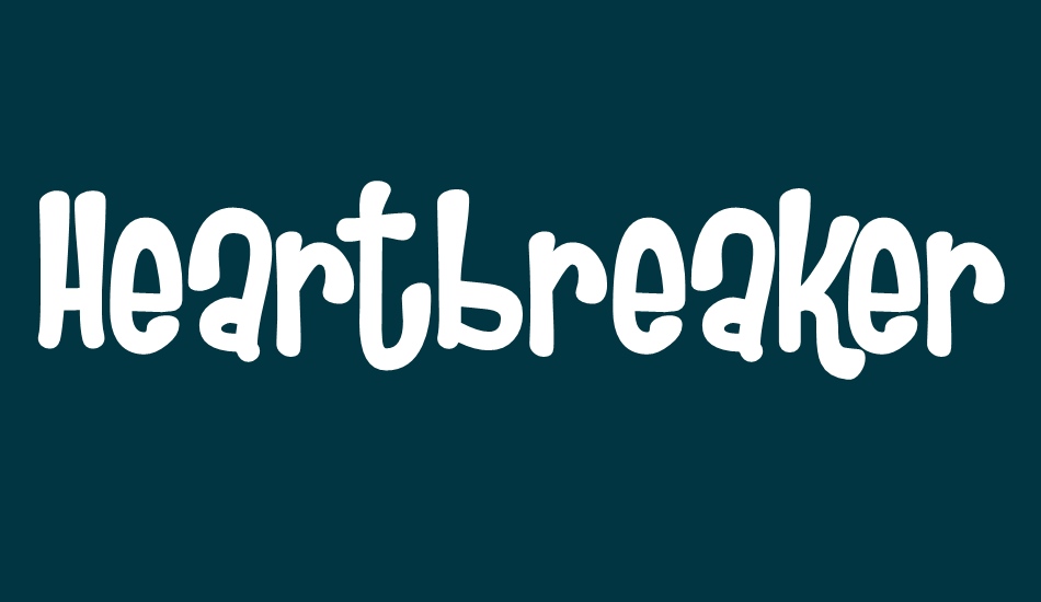 heartbreaker font big