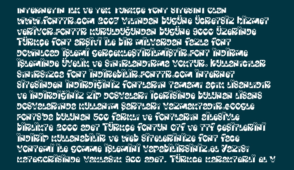 heartlandregular font 1