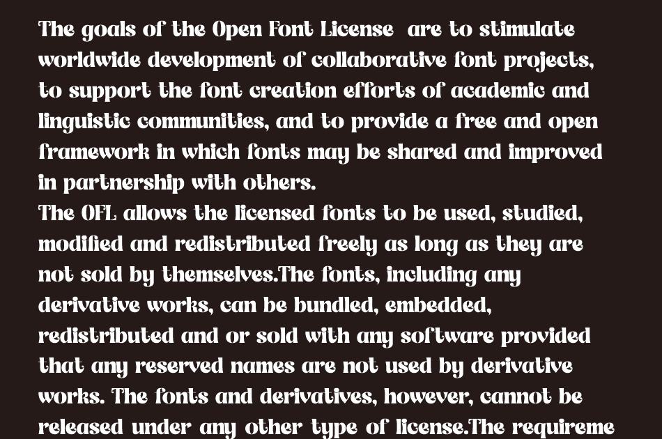 Hearty Beltime font 1