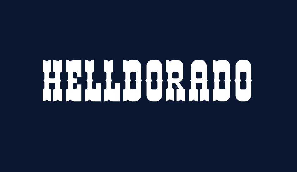 helldorado font big