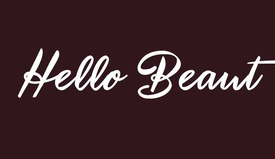 hello-beauty-personal-use font big