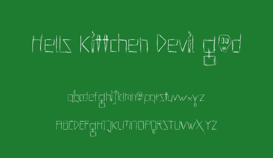 hells-kittchen-devil-god font