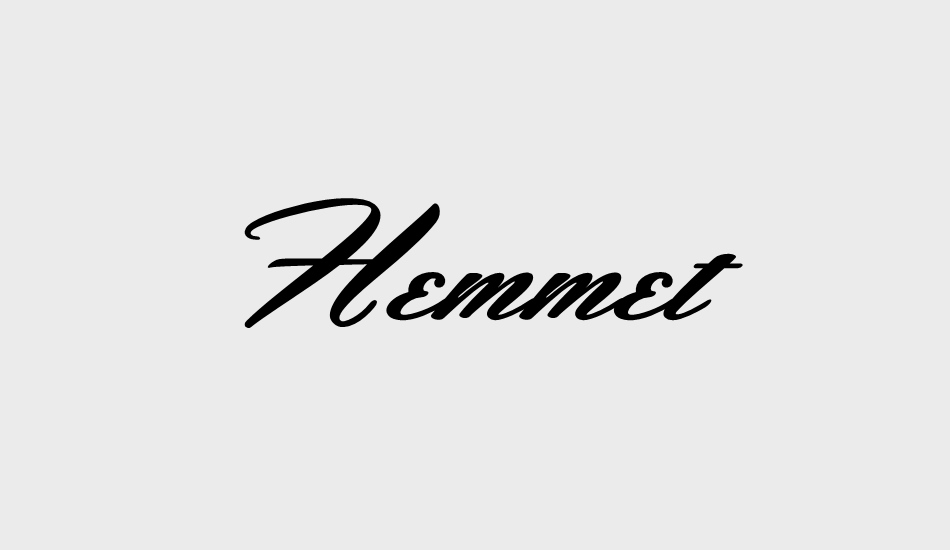 hemmet-personal-use-only font big