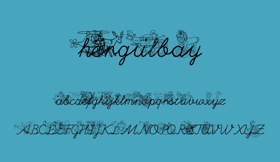 hergulbay font